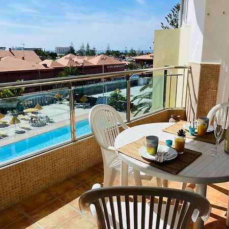 Seaview Apartment Near Yumbo Maspalomas  Luaran gambar