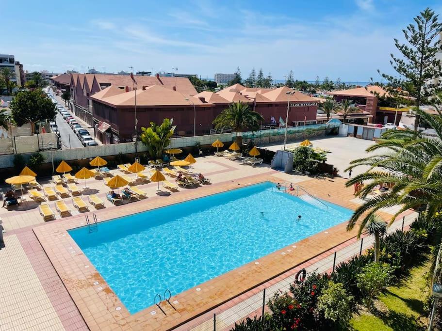 Seaview Apartment Near Yumbo Maspalomas  Luaran gambar