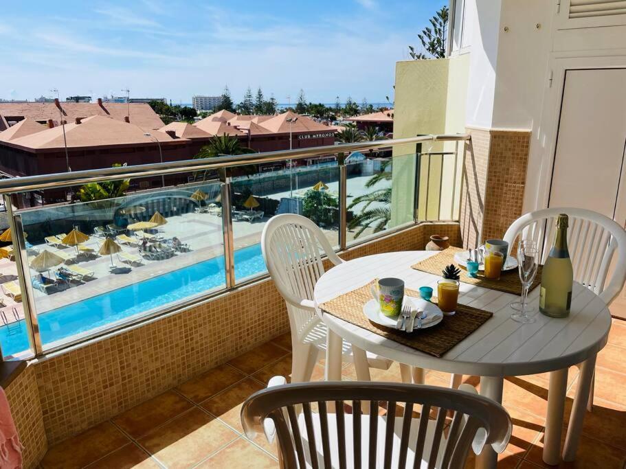 Seaview Apartment Near Yumbo Maspalomas  Luaran gambar
