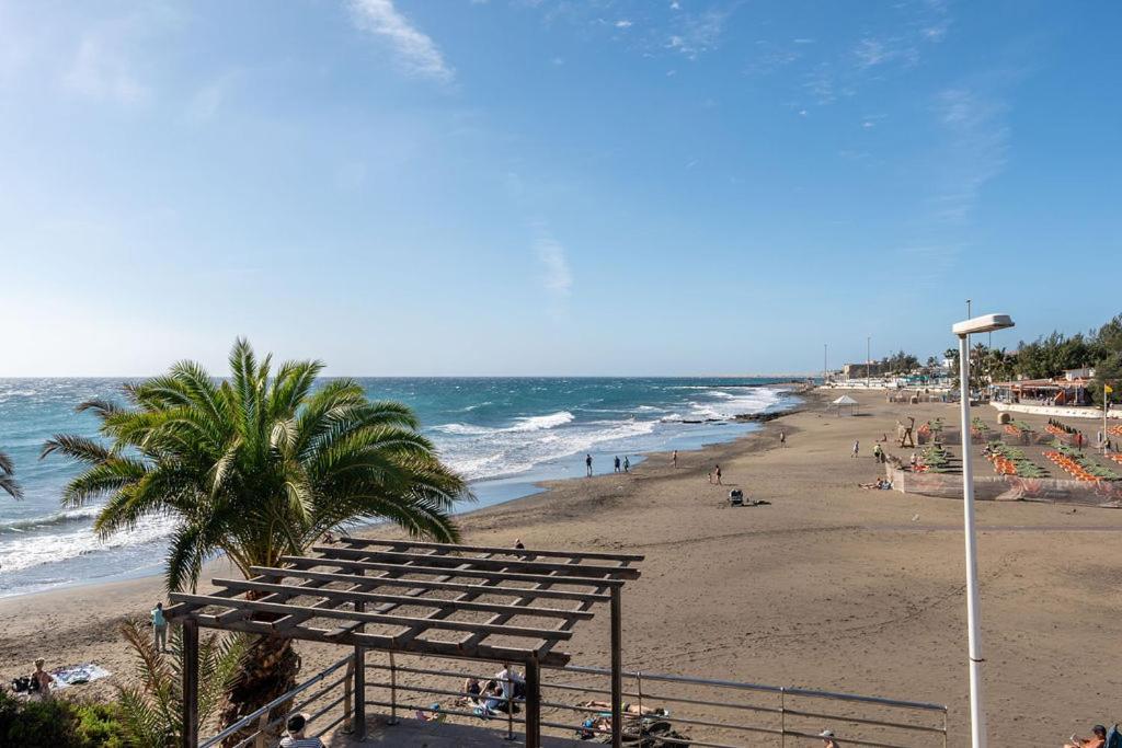 Seaview Apartment Near Yumbo Maspalomas  Luaran gambar