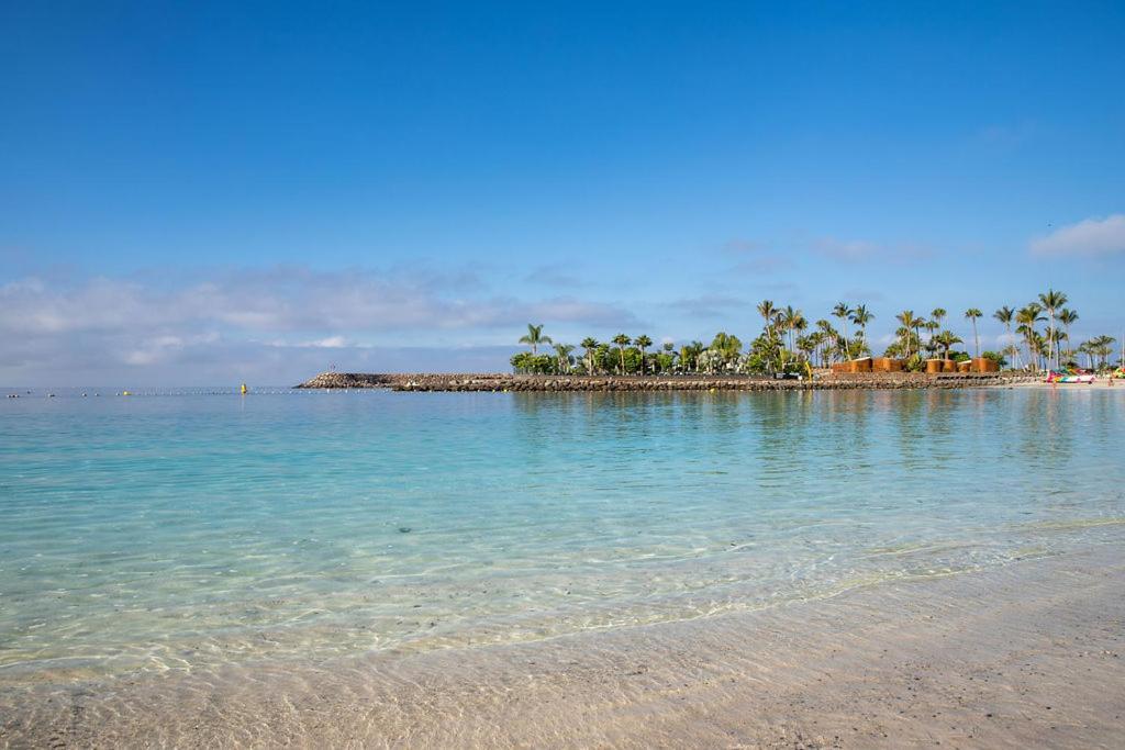 Seaview Apartment Near Yumbo Maspalomas  Luaran gambar